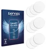 3x Savvies Schutzglas Folie für Samsung Galaxy A56 5G (NUR Produktbild-Vorschau 3