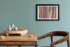 Bild 30x20 MDF-Rahmen, Wandkunst bunte Streifen Produktbild-Vorschau 2