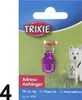 Hundemarke, Katzenmarke, Mix Color Trixie Produktbild-Vorschau 7