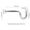 Siphon de lavabo Piège à déchets Vanne de vidange Kit Voir les images du produit 6