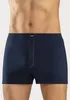 H.I.S. Weiter Boxer 2 -teilig navy-grau-meliert Größe XXXL Produktbild-Vorschau 3