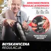 Apollo Super Blade - Regulowane rolki L (39-42) - czarny Podgląd zdjęcia produktu 6