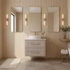 RODAN | Mobile da bagno - 60 cm - Beige opaco - Design Anteprima dell’immagine prodotto 6