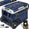 tillvex® Kompressor Kühlbox mit Akku elektrisch 40 Liter / Produktbild-Vorschau 1