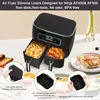 2er Set Airfryer Zubehoer und Oelsprueher fuer Ninja Foodi Produktbild-Vorschau 7