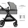 Kinderkraft ESME 2-in-1 Kinderwagen bis 25 kg, Travel Produktbild-Vorschau 4