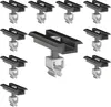 10x Mittelklemme Klickfix schwarz 30-40mm Solarmodul Produktbild-Vorschau 1