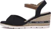 Tom Tailor Keilsandalette Blau Produktbild-Vorschau 3