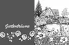Gartenträume - Ein Malbuch für Achtsamkeit und Gelassenheit Produktbild-Vorschau 4