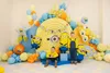 Palloncino in foil a forma di pastiglia Minions colorato Anteprima dell’immagine prodotto 3