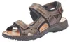 Sandales Rieker pour hommes, couleur marron, style Voir les images du produit 3