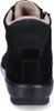 The back view of a black boot. Anteprima dell’immagine prodotto