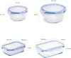 Amazon Basics Frischhaltedosen aus Glas Lebensmittel Deckel Produktbild-Vorschau 14