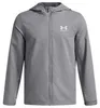 Under Armour Rival Woven Jacke Grau 14-16 Years Junge Grau Produktbild-Vorschau 1