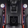 Leder-Ablagetasche für Autositzlücken mit Becherhalter, Produktbild-Vorschau 2