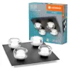 OSRAM ORBIS Flame Applique et plafonnier avec LED, noir, Voir les images du produit 7