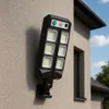 MasterLED Solar Wandleuchte Slim 54xLED – 6500K Kaltweiß – Produktbild-Vorschau 7