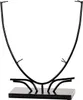 GILDE Bodenvase rechteckig Dixion schwarz H. 57 cm, 61426 Produktbild-Vorschau 4