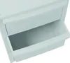 Szafka 4 Szuflady 39X38.5X80.5Cm Biała Podgląd zdjęcia produktu 9