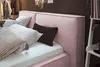 KAWOLA Bett CARLO Polsterbett Stoff rosa 160x200cm Produktbild-Vorschau 2