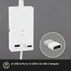 Leselampe LED Bettlampe Wandlampe Schwenkbar 2x USB Port Produktbild-Vorschau 4