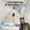 Quictent 3x6m Faltpavillon, Pavillon Produktbild-Vorschau 2