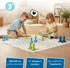 Riesen-Ludo XXL Brettspiel - Gesellschaftsspiel für drinnen Produktbild-Vorschau 2