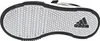 The underside of a black and white Adidas shoe. Podgląd zdjęcia produktu