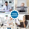 ALFORDSON Bürostuhl, Lendenstütze, Atmungsaktives Netz und Produktbild-Vorschau 5