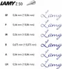 LAMY 1237239 LAMY safari origin Patronenfüller lightrose M Anteprima dell’immagine prodotto 4
