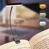 Schwar Leselampe mit Buch Klemme, Tragbares Bett Produktbild-Vorschau 1