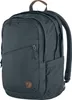 A dark gray Fjällräven backpack is shown against a light gray background. Náhled obrázku produktu