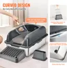 Kuweta VEVOR, głębokość 15,2 cm, XL, bardzo duża kuweta ze Podgląd zdjęcia produktu 3