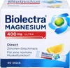 Biolectra Magnésium 400 mg ultra Direct Citron 40 pcs Voir les images du produit 2