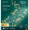 Catena luminosa Lumineo CLUSTER 1512 LED, 14 metri, colore Anteprima dell’immagine prodotto 1