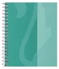 Oxford 400132378, Jednofarebné, Modrá, Zelená, A4, 80 Náhľad obrázku produktu 9