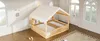 Cama infantil de 140x200 cm que se puede utilizar como cama Vista previa de la imagen del producto 12