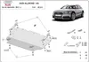 Onderbescherming voor de motor van een Audi Allroad A6 - Productafbeelding-voorbeeld 2