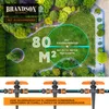 Kruhový zavlažovač Brandson, rozprašovací zavlažovač, Náhľad obrázku produktu 5