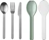 Mepal set di posate ellipse 3 pezzi - salvia nordica Anteprima dell’immagine prodotto 3