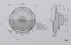 PIONEER TS-G1720F 17 cm 2-Way 300 W Max Speakers Productafbeelding-voorbeeld 9