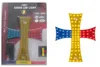 Croce luminosa a LED blu-giallo-rosso con bandiera della Anteprima dell’immagine prodotto 1