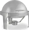 Repas Acier inoxydable Chafing Dish, 6 litres, rond, Voir les images du produit 3