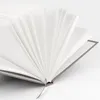 Quaderno rilegato A5 96 fogli griglia punteggiata offwhite Anteprima dell’immagine prodotto 4