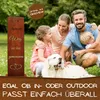 Gartenschild Rost 55 cm Metall Garten Stele Spruchtafel Produktbild-Vorschau 5