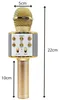 Verk 27424 Bluetooth-Karaoke-Mikrofon, 600 mAh, goldfarben Produktbild-Vorschau 9