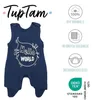 TupTam Baby Unisex Strampler mit Aufdruck Spruch 5er Pack, Produktbild-Vorschau 2