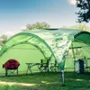 Husky Partyzelt Broof XL Überdachung 456 x 456 x 245 - Grün Produktbild-Vorschau 9