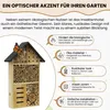 Muntel Insektenhotel - Naturbelassen & Wetterfest, Produktbild-Vorschau 3