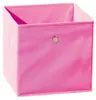 Boîte de rangement cube 32 cm - Winny - Rose Voir les images du produit 1